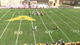 Robbinsville football highlights Audubon High School