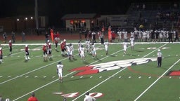 Valley Center football highlights vs. Fallbrook High