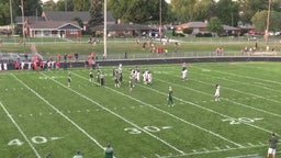 Eastern football highlights Taylor High School