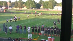 Mitchell football highlights vs. Bayard High School