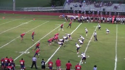 Space Coast football highlights vs. Poinciana