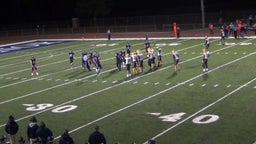 Penns Manor football highlights Ferndale  Area High School