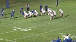 Port Isabel football highlights St. Joseph Academy High School