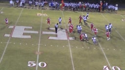Karns football highlights vs. Halls High School
