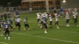 Freeman football highlights St. Cecilia High School