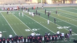 Edison football highlights Central High School