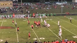 Milton football highlights Parker High School