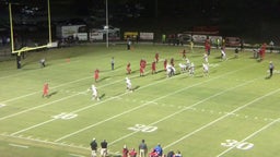 Fitzgerald football highlights Bacon County High School
