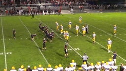 Dalton football highlights Hillsdale High School