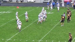 Caleb Gleeson's highlights Gladwin High School