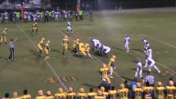 Bay Springs football highlights Scott Central High School