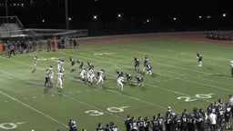 Miramonte football highlights vs. Dougherty Valley