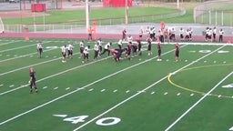 Incline football highlights Pershing County High School