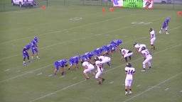 Perry County football highlights Hollow Rock-Bruceton Central High School