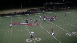 Phoenix Christian football highlights Scottsdale Christian Academy High School