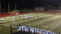 Notre Dame-Cathedral Latin football highlights Benedictine High School