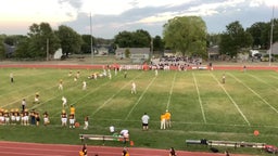 Belle Plaine football highlights Sacred Heart High School
