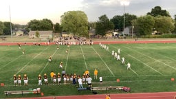 Sacred Heart football highlights Belle Plaine High School