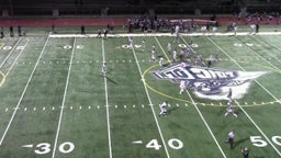 DeWitt Clinton football highlights vs. Lincoln High School