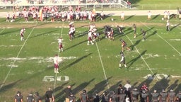 Astronaut football highlights Bayside High School