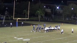 Jared Noble's highlights Martin County High School