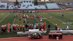Rock Springs football highlights Central High School