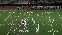 Pioneer football highlights vs. Whittier