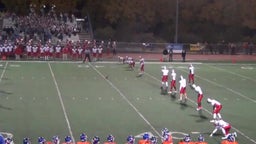 Los Lunas football highlights Valencia High School