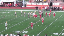 Moon Area football highlights Montour High School