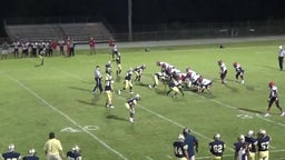 Jurante' Graham's highlights vs. Eastern Wayne