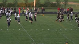 Northern Cass football highlights vs. Milnor/North Sargent