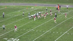 Hidden Valley football highlights Northside High School