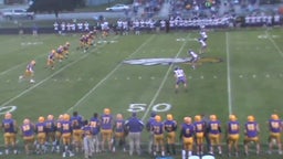 Taylorville football highlights vs. Rantoul High School