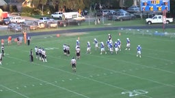 Erath football highlights Delcambre High School