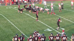 Van Horn football highlights Butler High School