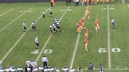 Wahpeton football highlights vs. Lisbon