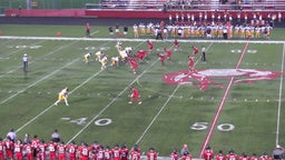 Maine South football highlights Barrington High School