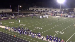 Ozark football highlights Dover High School