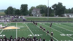 Alburnett football highlights Vinton-Shellsburg High School