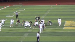 San Ramon Valley football highlights Daniel Medley vs Amador 2017