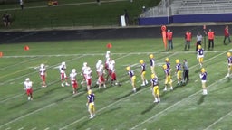 Ottumwa football highlights Indianola High