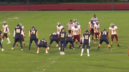 Millis football highlights St. Mary's High School