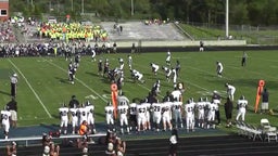 Knightdale football highlights Heritage High School