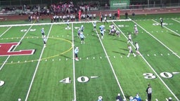 R.A. Long football highlights Mark Morris High School