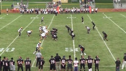 Center Line football highlights vs. Crestwood High