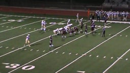 Chinle football highlights Ganado High School