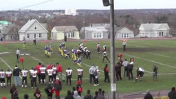 Harding football highlights vs. Bridgeport Central