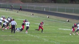 Matt Clemens's highlights vs. West Vigo High