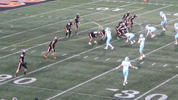 Corona del Mar football highlights Los Gatos High School