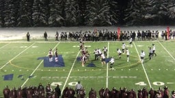 Mandan football highlights Minot High School